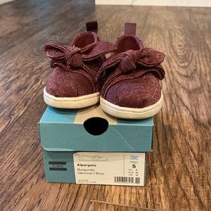 Toddler girl TOMS Alpargata Tiny size 5